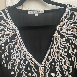 Barbara Gerwitt black tunic